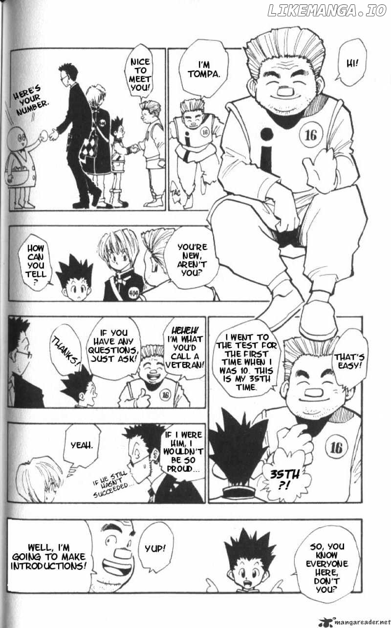 Hunter x Hunter, Chapter 5 image 15